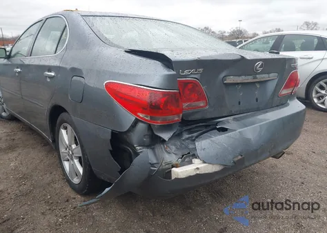 2005 Lexus Es 330 z USA, uszkodzony, nr VIN JTHBA30G155112349